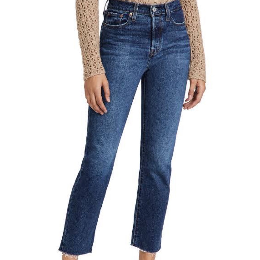 LEVIS WEDGIE STRAIGHT JEAN